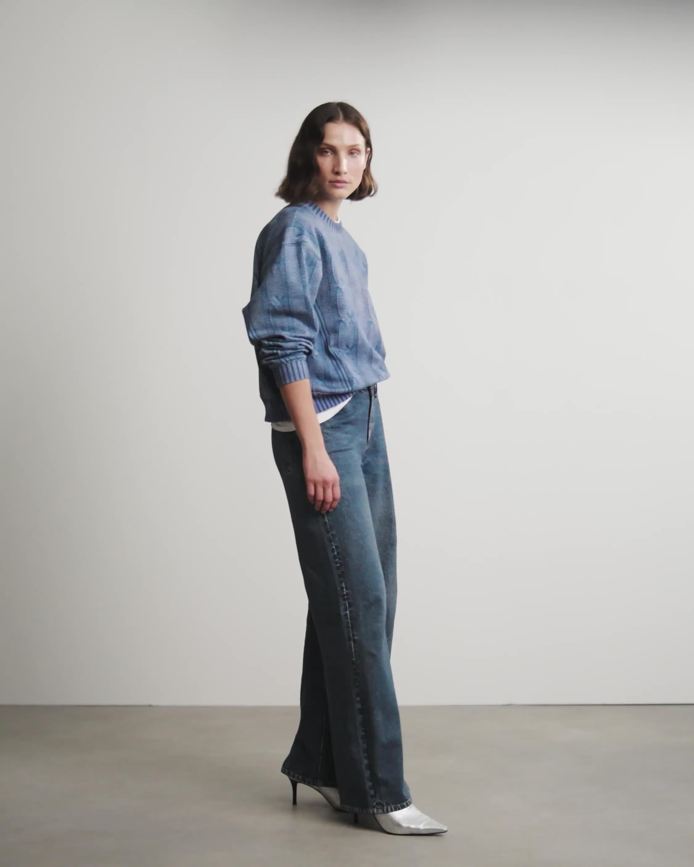 rb Miramar Sofie Wide-Leg Pants - Almeda | rag & bone