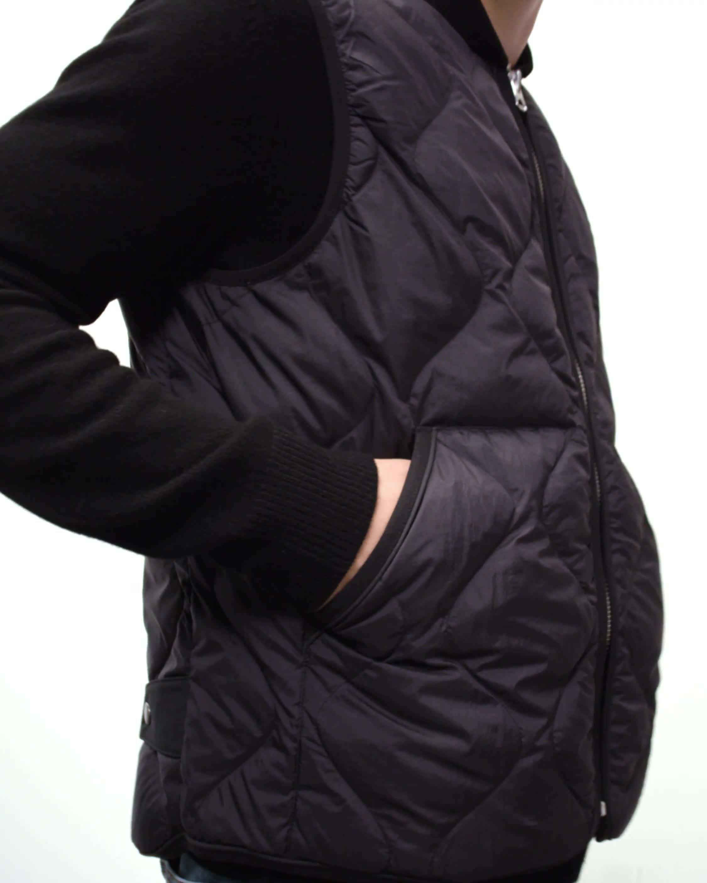 ルードギャラリーRG BLACK REBEL / QUILT VEST (BK) ルードギャラリーRG BLACK REBEL / QUILT VEST (BK) BLACK REBEL