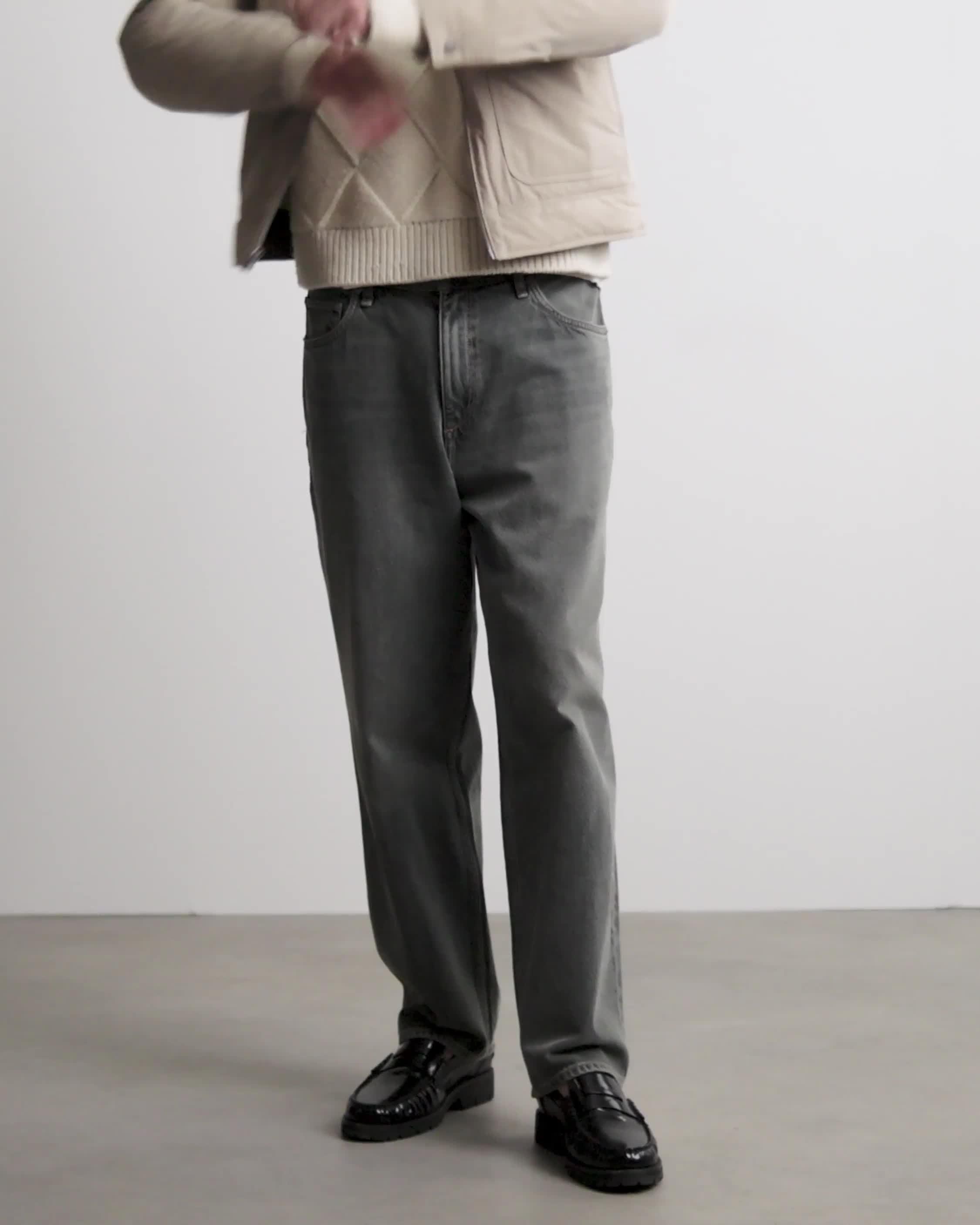 rbBAGGY Fit Jeans - Granite Blue | rag & bone