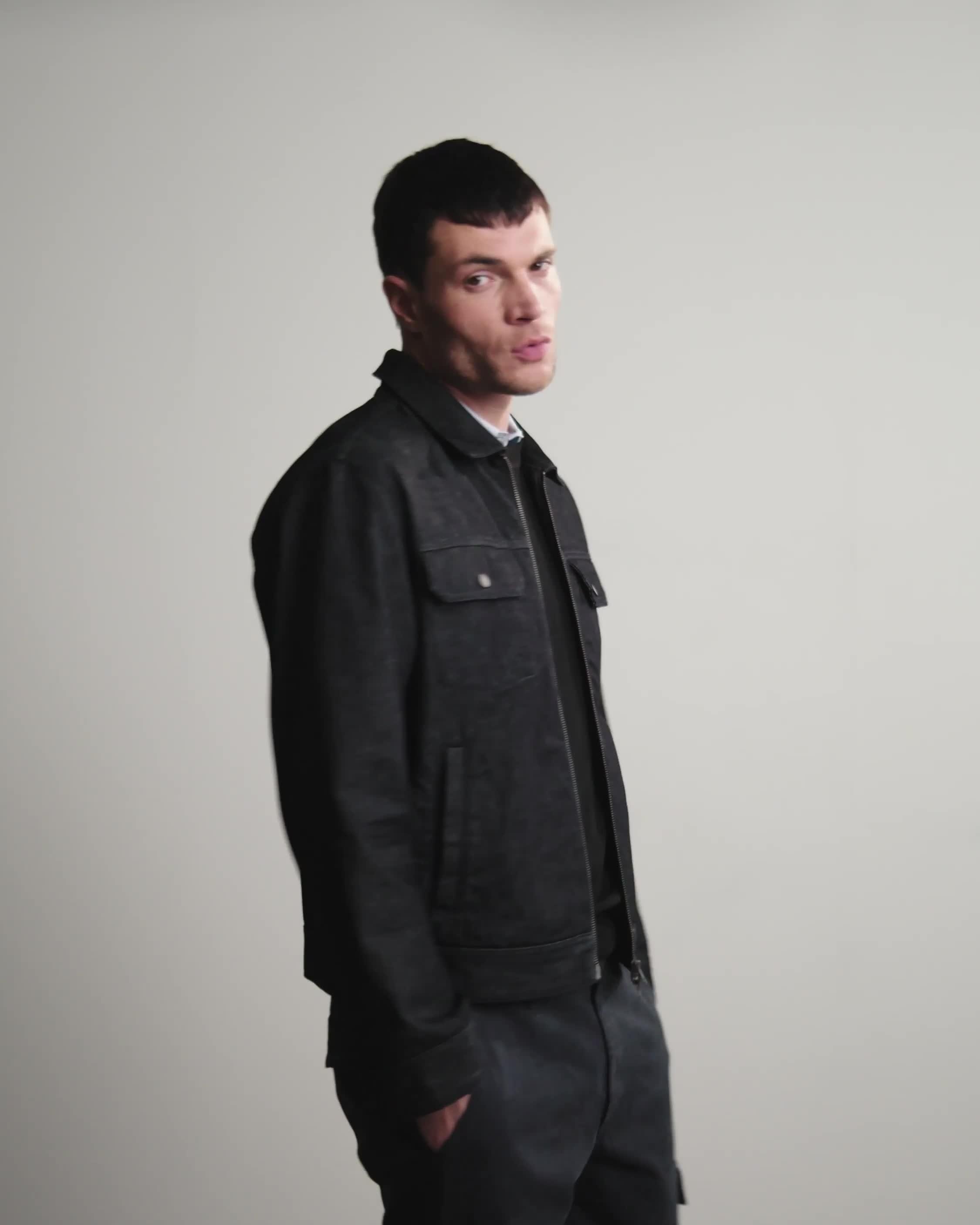 Beau Denim Trucker Jacket - Resin Rinse | rag & bone
