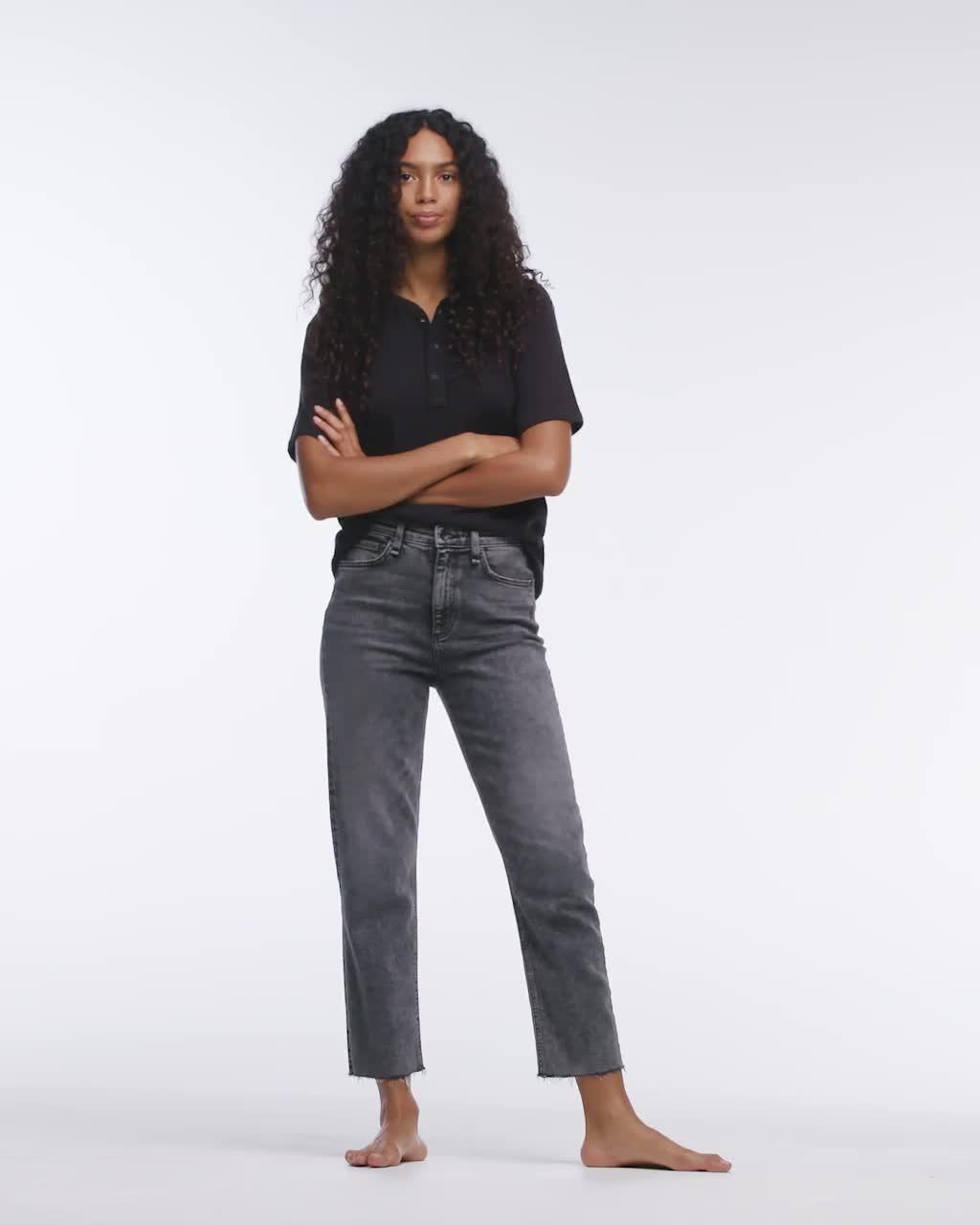 Rag and bone high rise hot sale cigarette jeans