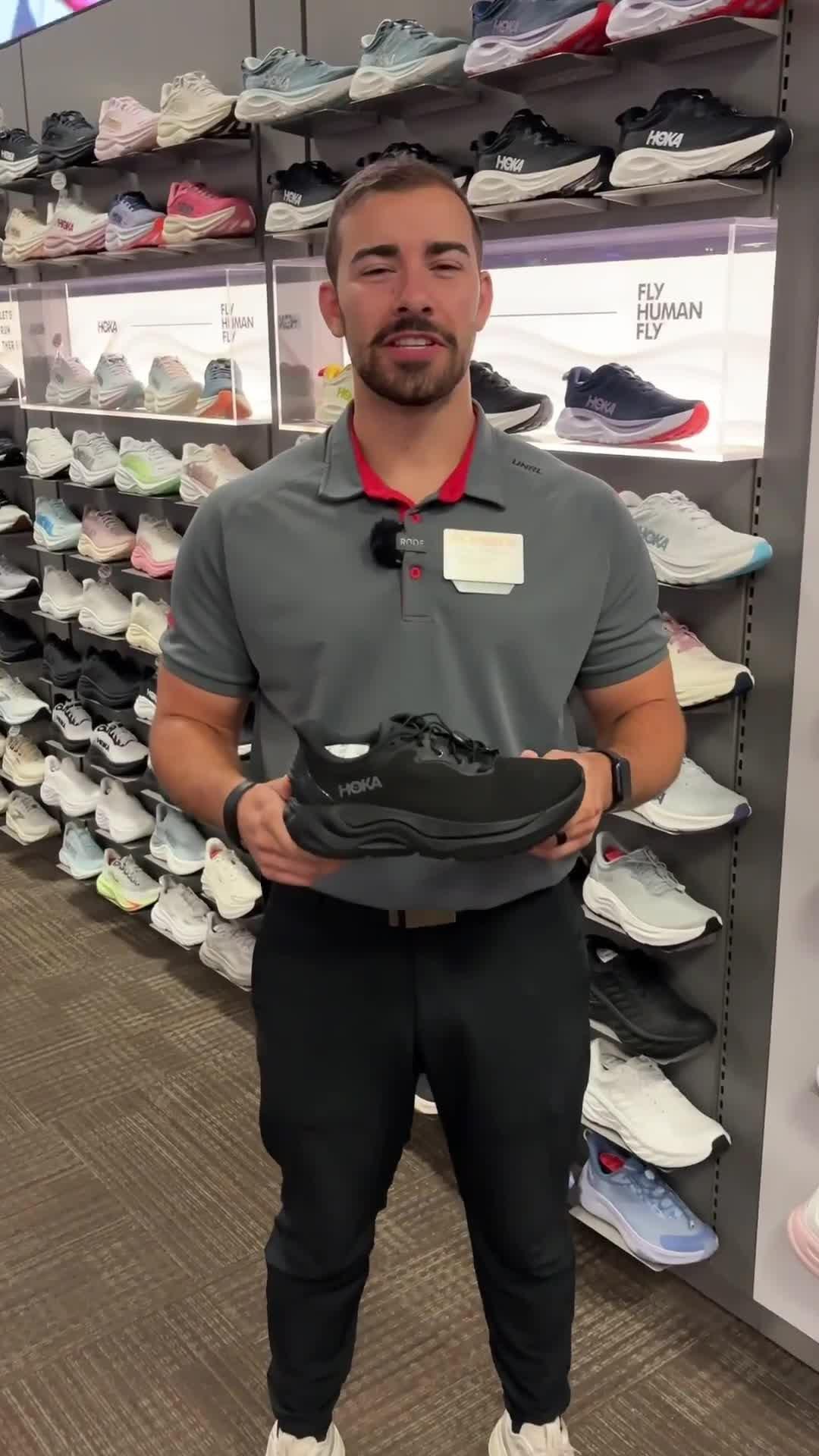 Women's HOKA Arahi SR Slip Resistant Road Shoes | SCHEELS.com