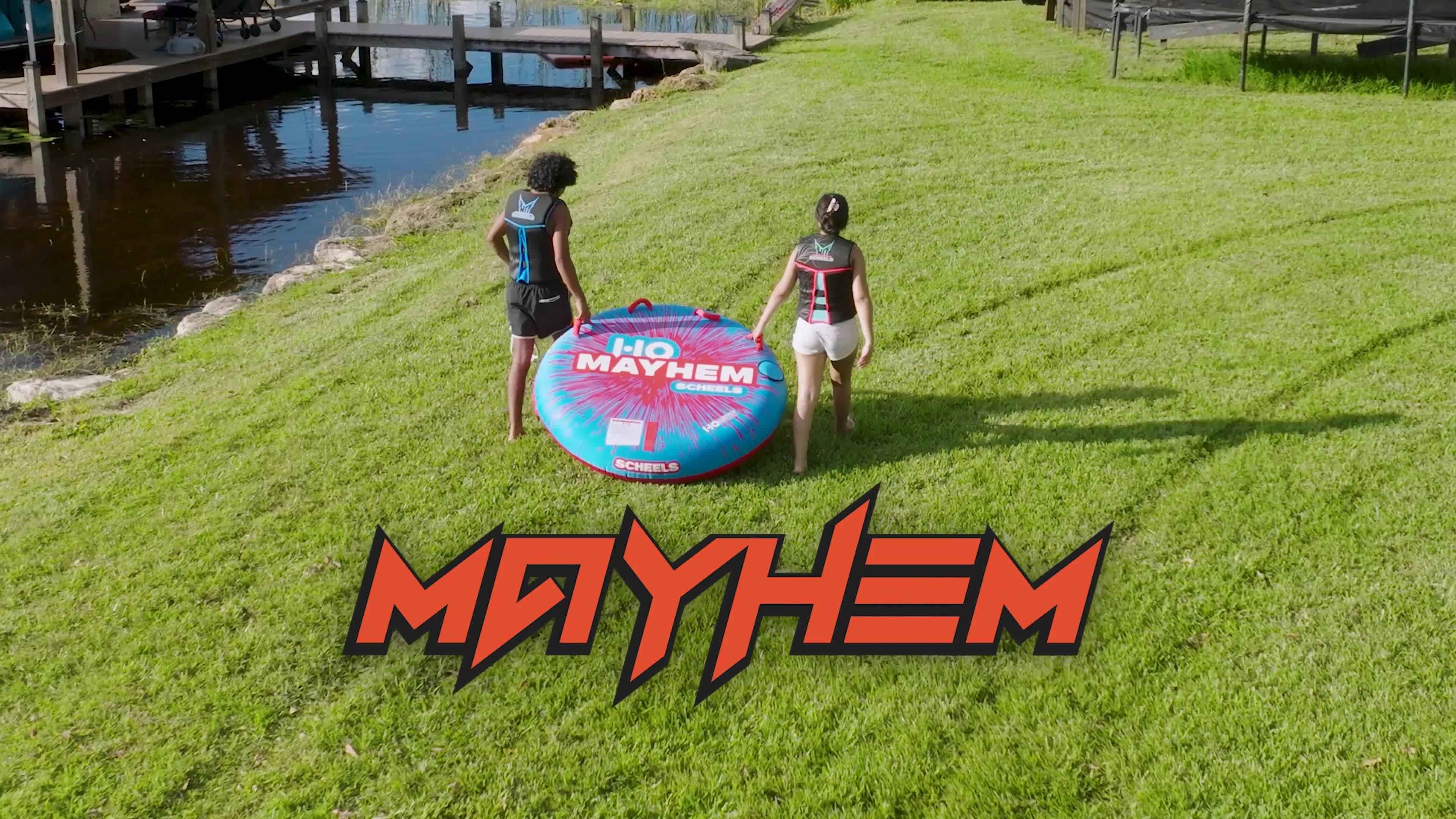 HO Sports x SCHEELS 2026 Mayhem 2-Person Towable Tube | SCHEELS.com