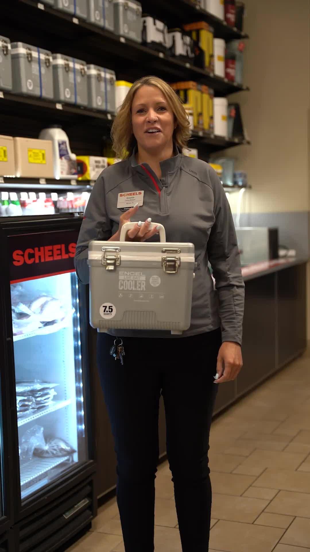 Engel 7.5 Quart Live Bait Pro Cooler | SCHEELS.com