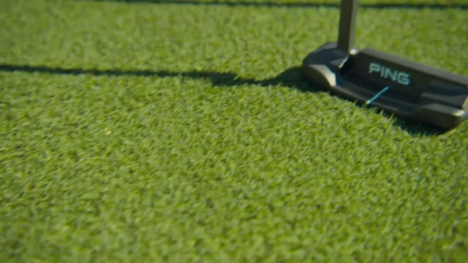 Putter Ping PLD Milled DS72 2024 – 35 Pouces, Right-handed, Mallet, Graphite, Reconditionné