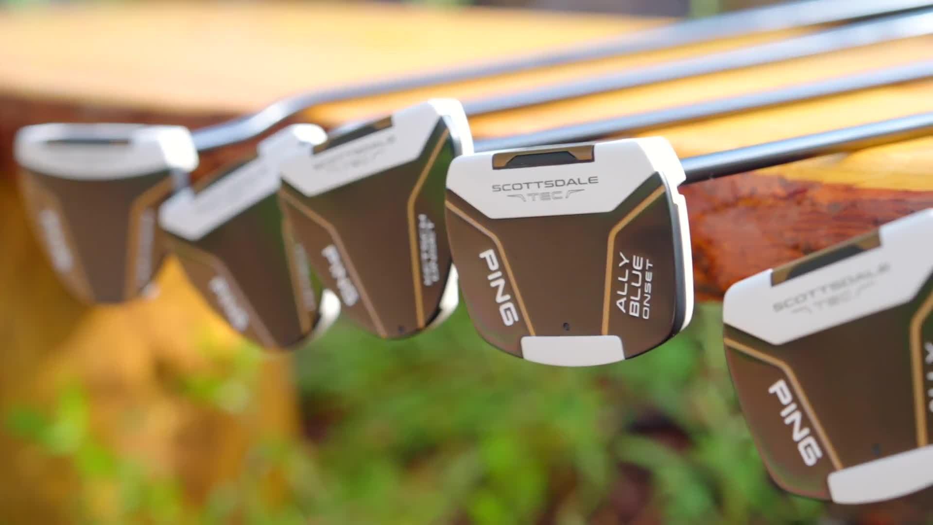 PING Scottsdale TEC Ally Blue Onset Putter | SCHEELS.com