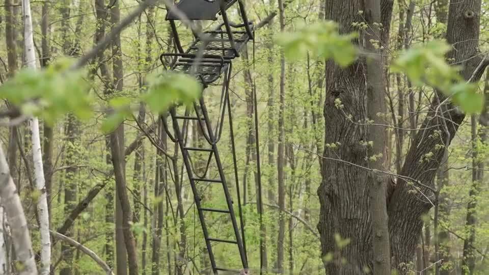 Rivers Edge Lockdown 21' Wide Ladder Stand | SCHEELS.com