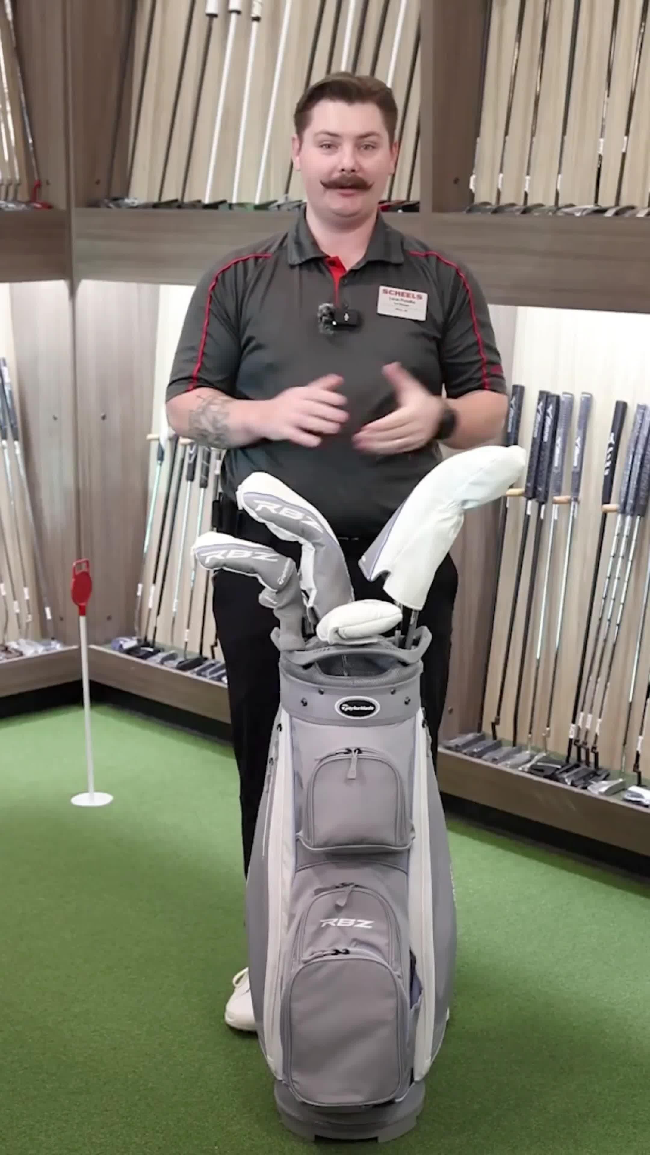 Women's TaylorMade RBZ Speedlite 2 Complete Golf Set | SCHEELS.com