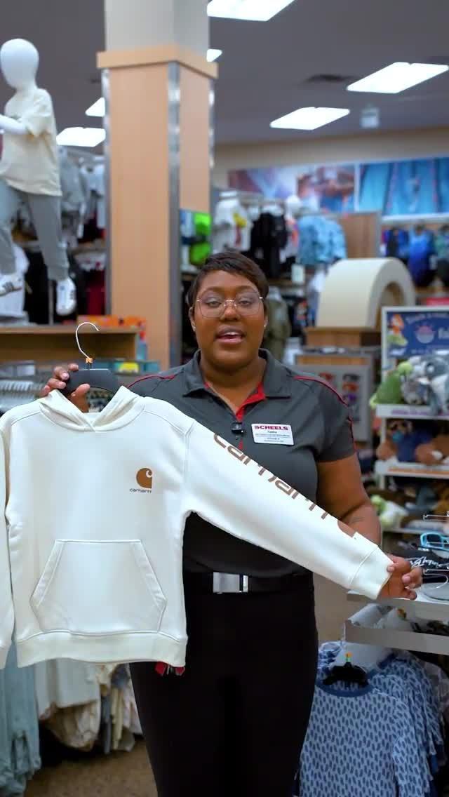 Kids' Carhartt Logo Hoodie | SCHEELS.com
