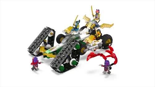 LEGO Ninjago Ninja Team Combo Vehicle 4-in-1 71820 Building Set