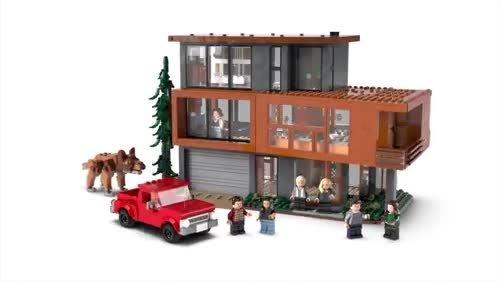 LEGO Ideas Twilight The Cullen House 21354 Building Set