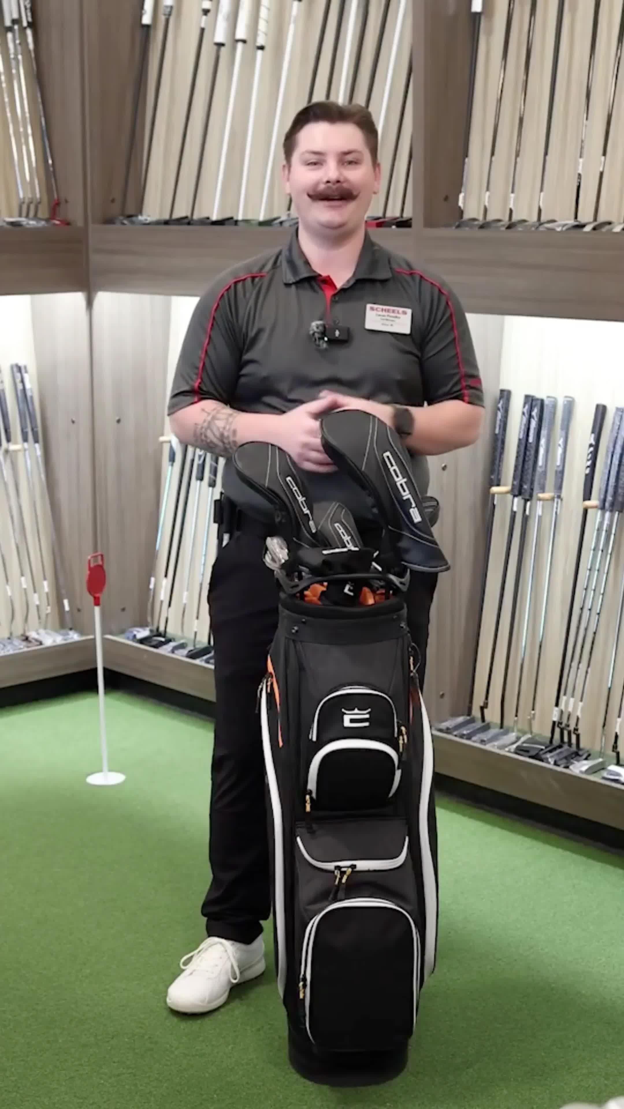 Men's Cobra 2024 Fly-XL 12-Piece Complete Golf Set | SCHEELS.com