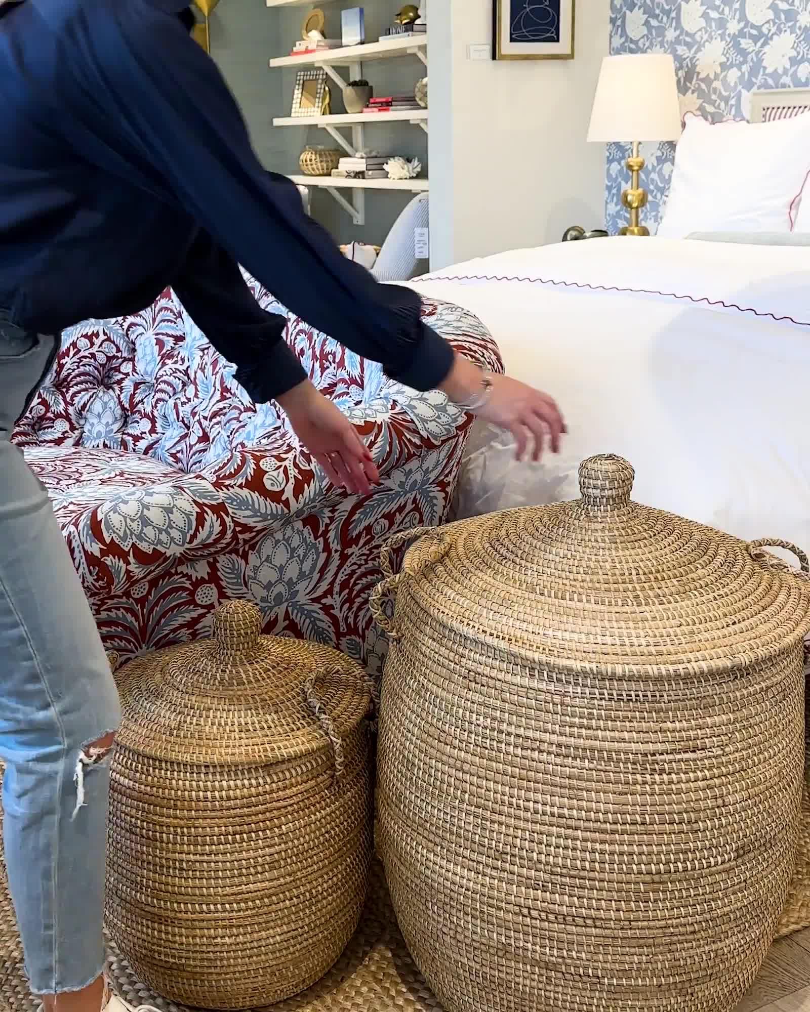 La Jolla Basket | Stylish Storage by Serena and Lily