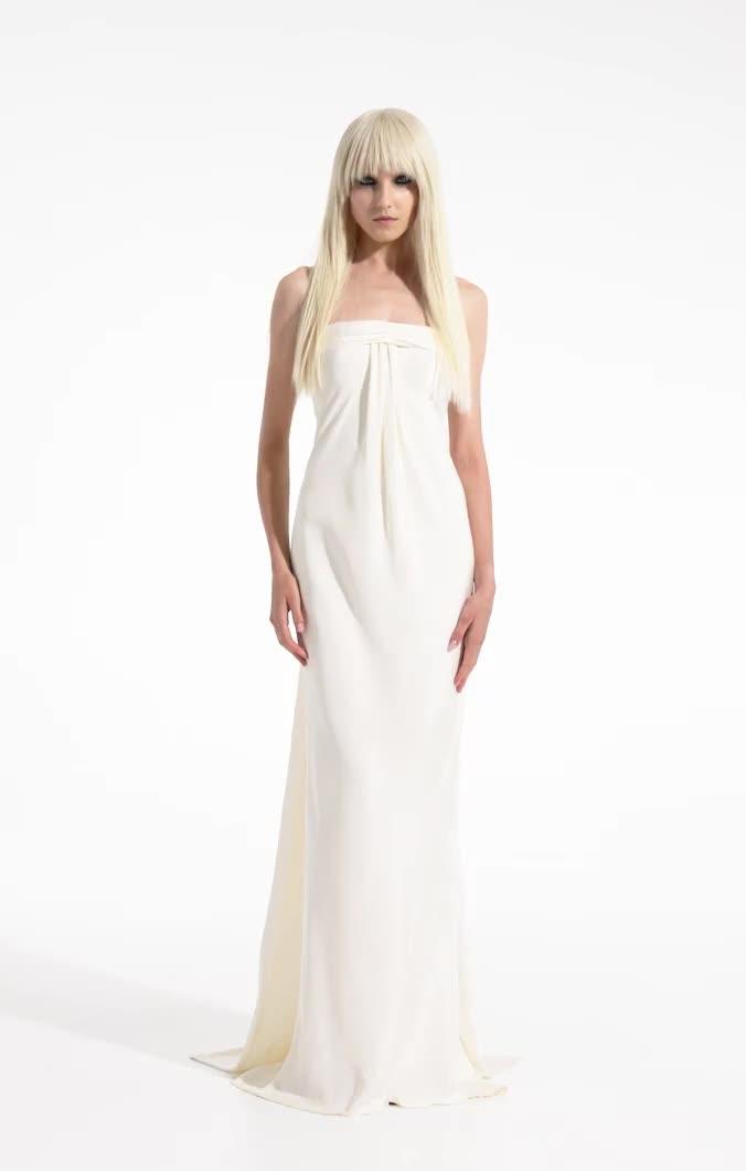 Tom ford white outlet dress