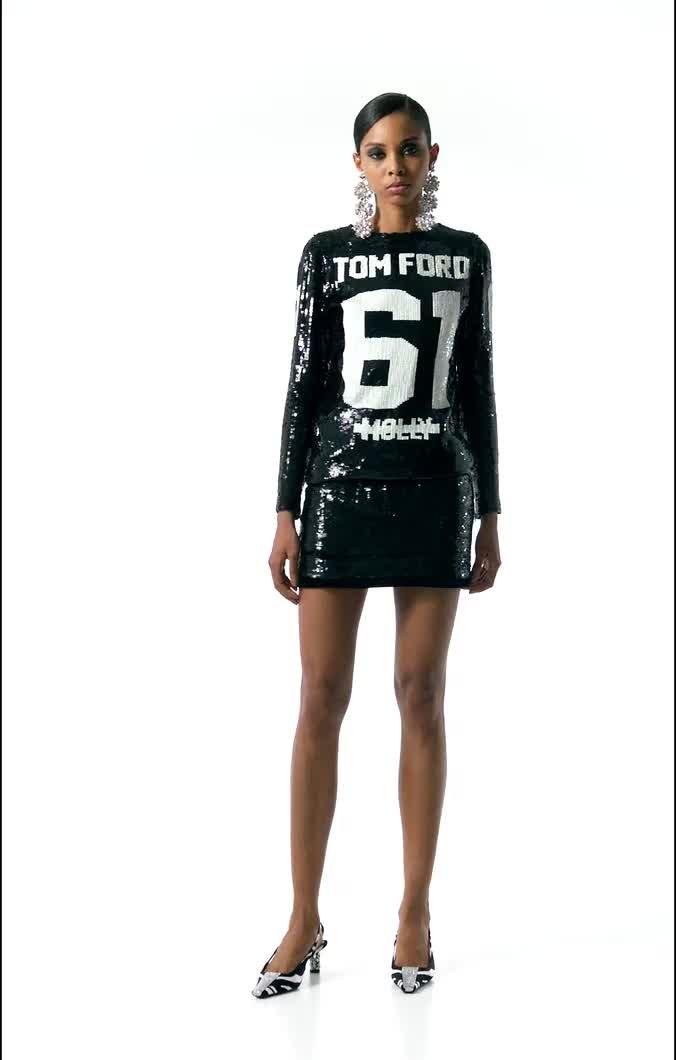 Tom ford molly outlet sequin dress