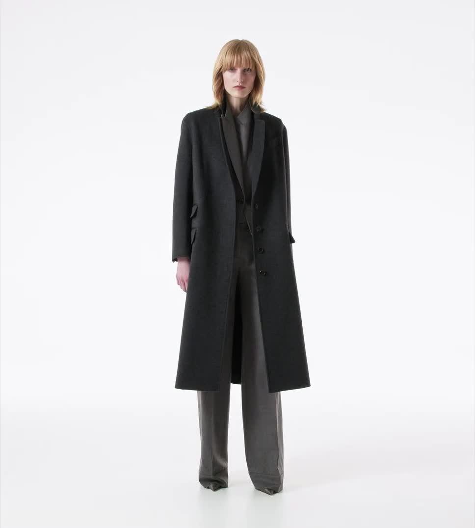 SINGLE BREASTED COAT | Tom Ford Fashion