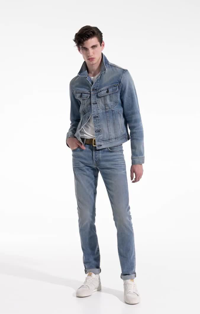 Tom ford icon denim on sale jacket