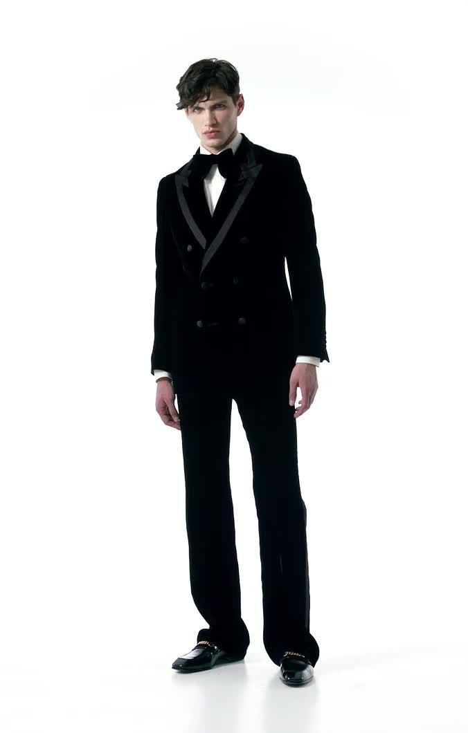 極美品 TOM FORD Atticus モヘヤシルク スーツ セットアップ