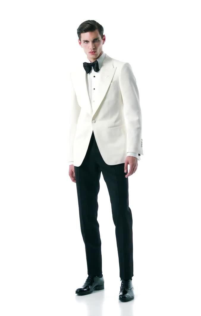 WOOL MOHAIR SHELTON COCKTAIL JACKET | Tom Ford Fashion