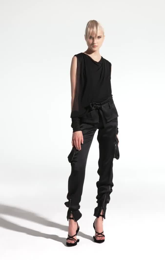 【関税込み】tom ford Cargo silk pants CARGO PJ PANTS | Tom Ford Fashion