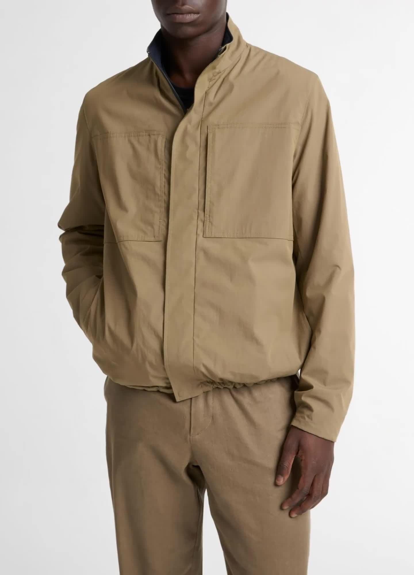 Reversible Tech-Fabric Jacket image number 0