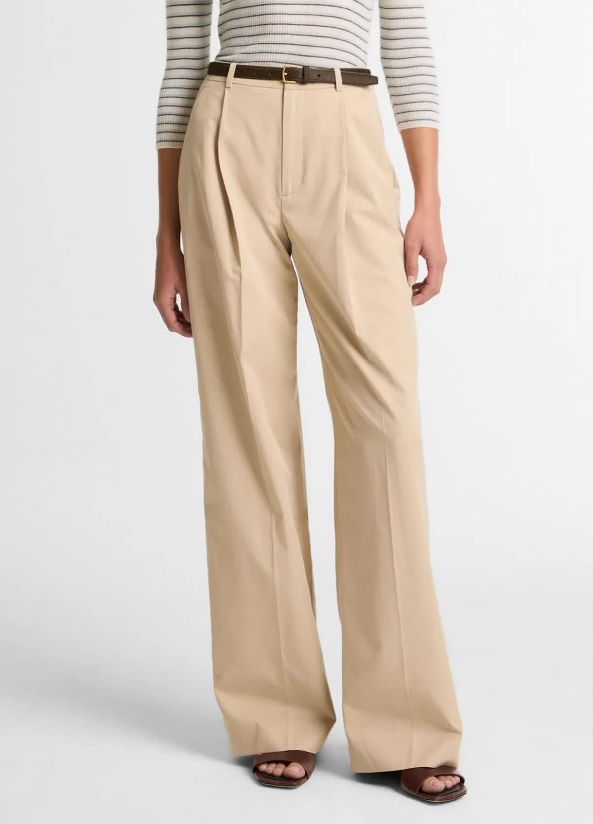 Camille Wide-Leg Trouser image number 0