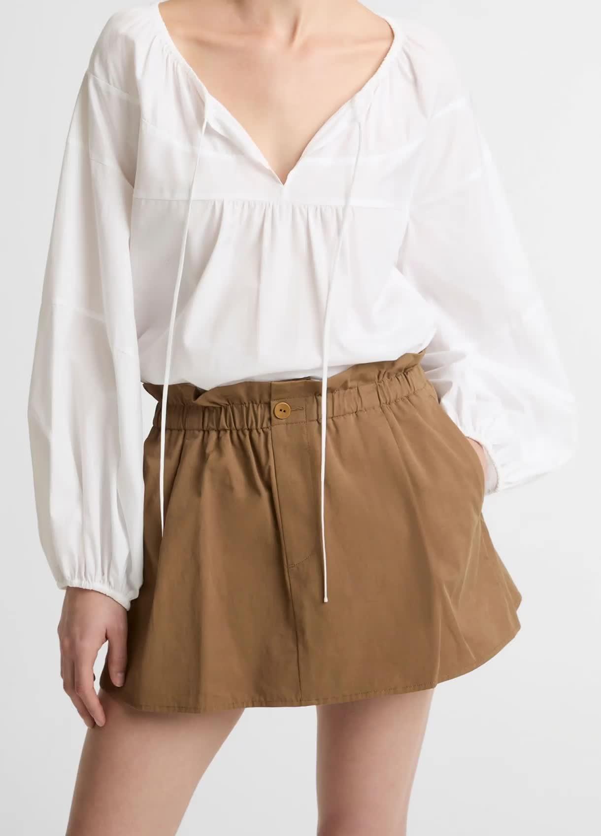 Cotton Pull-On Skort image number 0