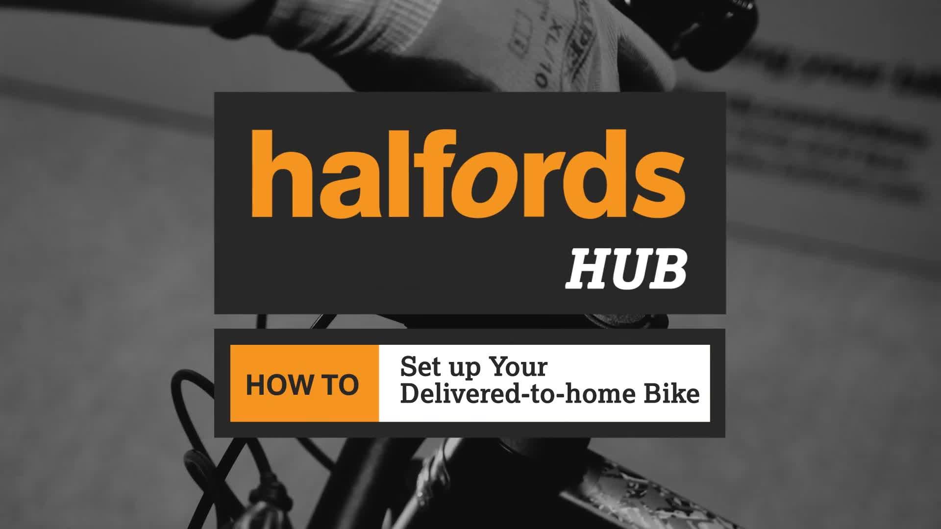 What is discount halfords bike build