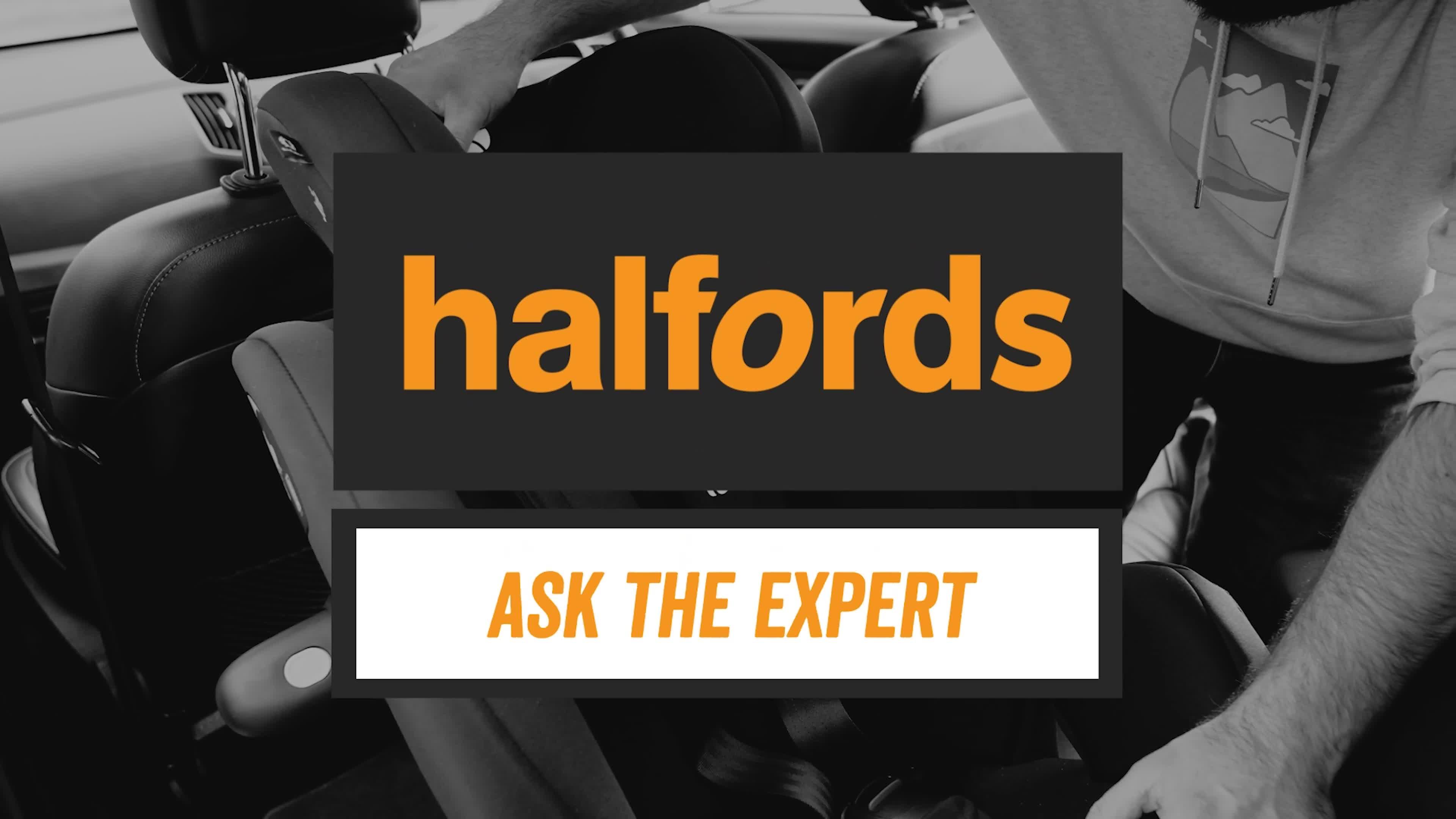 Halfords store isofix fitting