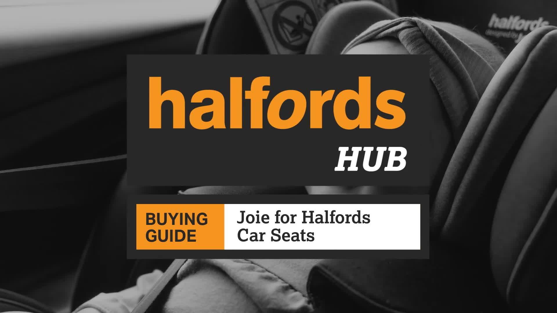 Halfords car outlet seat joie