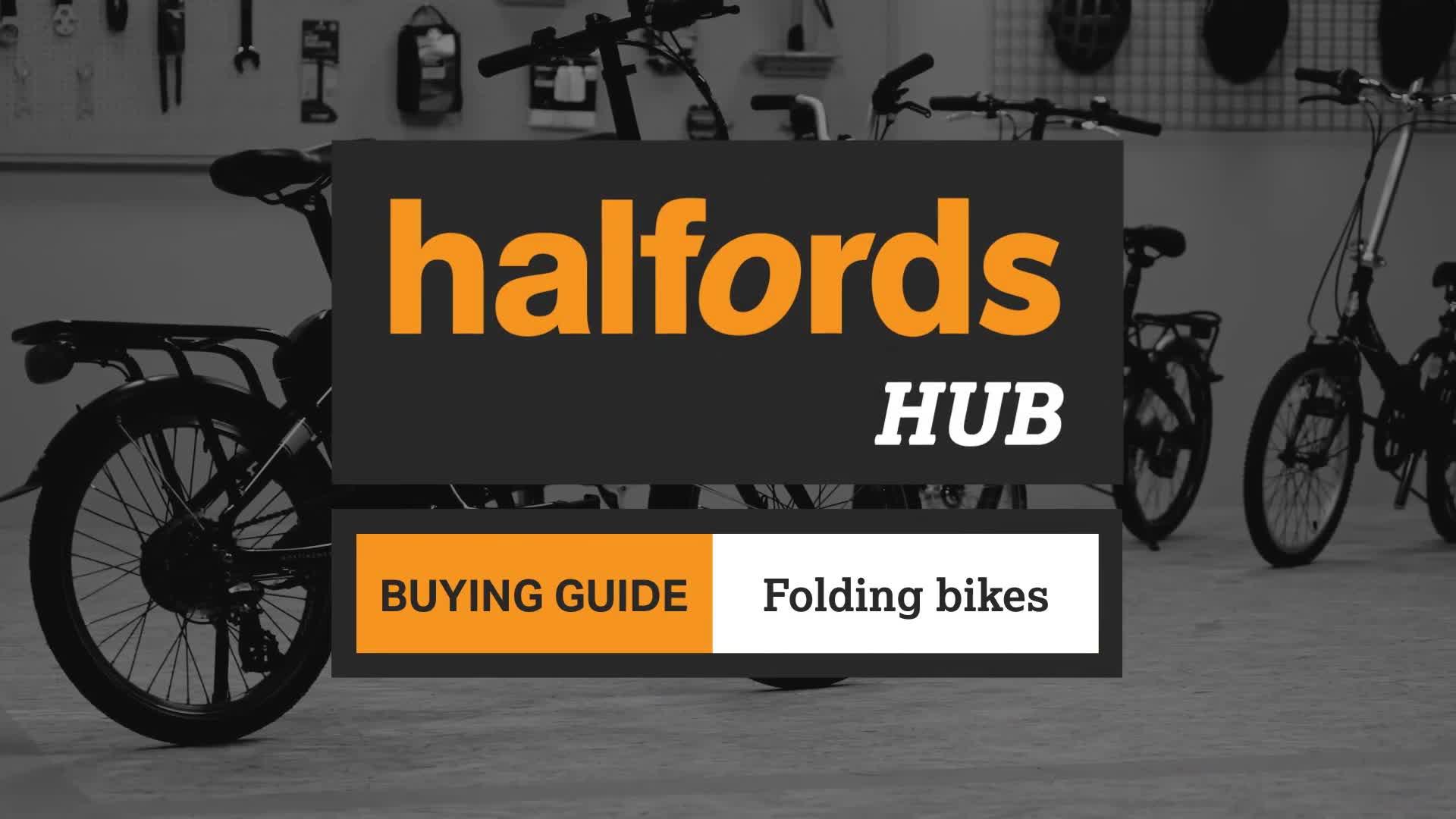 Folding Bike Guide Halfords UK