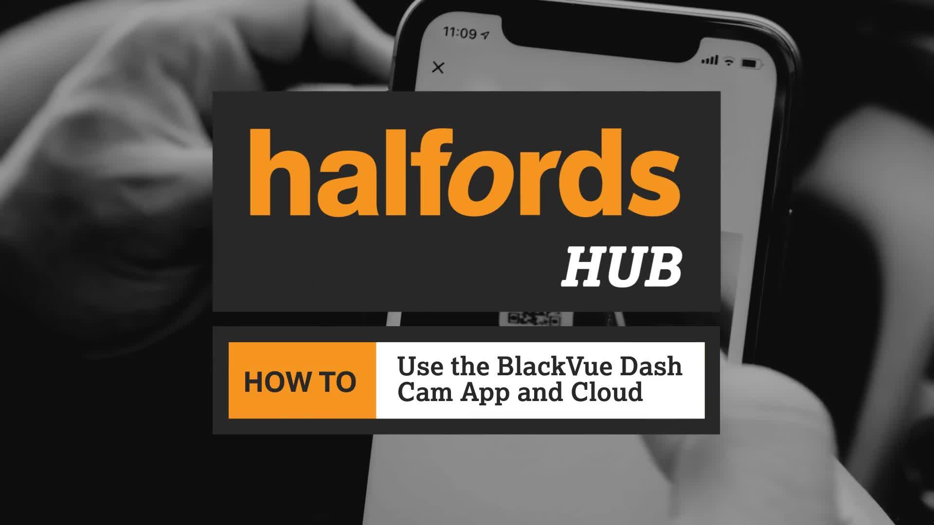 BlackVue Troubleshooting Guide | Halfords UK