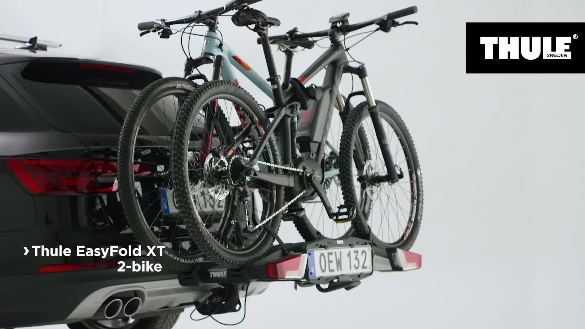 thule easyfold xt 2 halfords