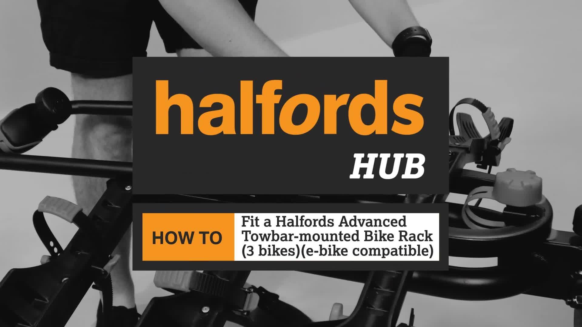 halfords electric bike carrier